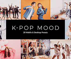 20 K-Pop Mood Lightroom Presets and LUTs