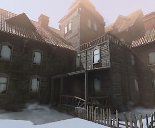 Old wooden House