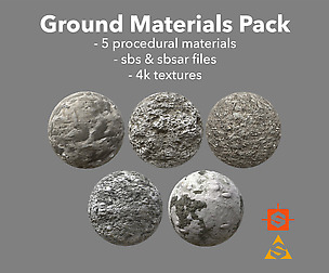 Ground Materials Pack v0