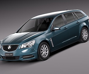 Holden VF Commodore Sportwagon 2014