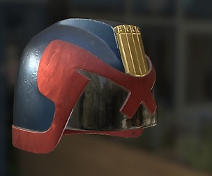 Judge Dredd Helmet