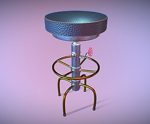 Cyberpunk stool