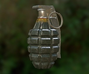 Mk II Pineapple Grenade