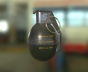 M61 Frag Grenade