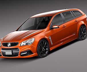 Holden VF Commodore Sportwagon SSV 2014