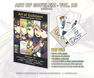 Art of Gofelem - Vol. 10