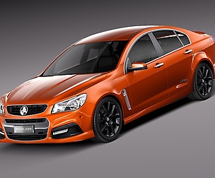 Holden VF Commodore SSV 2014