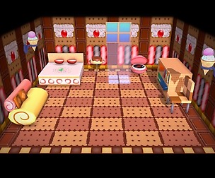 Animal Crossing Sweet Room