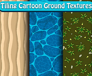Tiling Cartoon Ground Textures