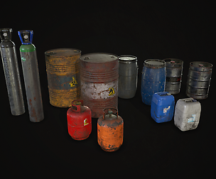 Barrels Drums & Containers