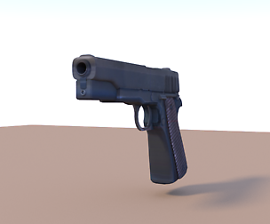 Simple Handgun