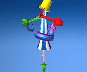 Fan Art Pickaxe Fortnite - Summer Edition