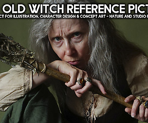 750+ Old Witch Reference Pictures for Artists