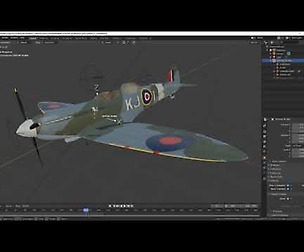 SUPERMARINE SPITFIRE TR MK9