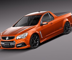 Holden VF Commodore UTE SSV 2014