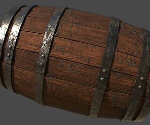 Barrel PBR