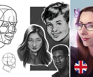 MASTERCLASS – Digital Portrait Drawing