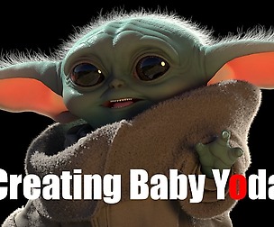 Creating Baby Yoda