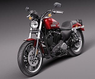Harley Davidson Iron 883 Roadster 2015