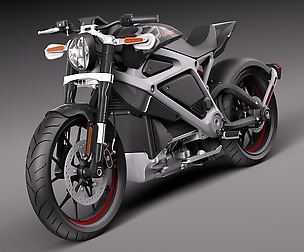 Harley Davidson Project Livewire
