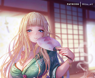 Kari Astralia | Original Character NSFW Full Pack