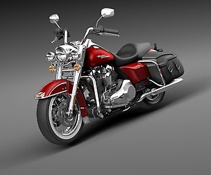 Harley davidson road king 2011