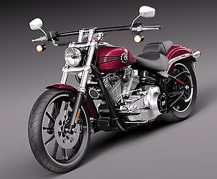 Harley Davidson Softail BreakOut 2015