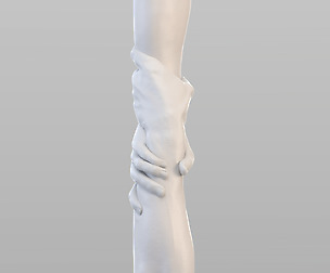 Realistic Grabbed Hands