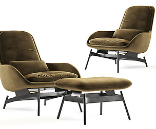 Field lounge chair