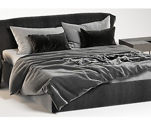 modern bed