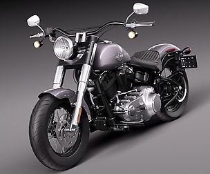 Harley Davidson Softail Slim 2015