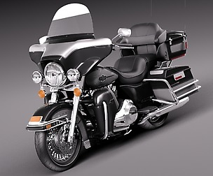 Harley-davidson Electra Glide 2013
