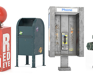 street equipment_Vol_01