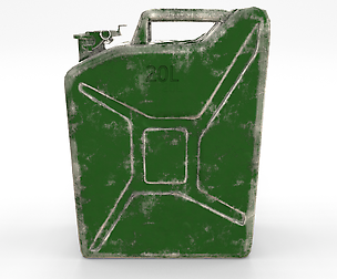 Jerry Can Worn PBR