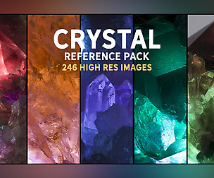 Crystal photo reference pack