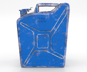 Jerry Can Worn 3 PBR