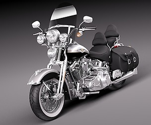 Harley-Davidson Springer FLSTS Heritage 2013