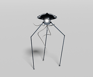 Martian tripod.