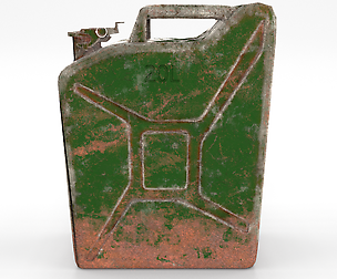 Jerry Can Weathered PBR