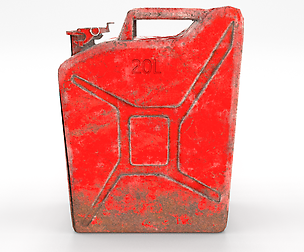 Jerry Can Weathered 2 PBR