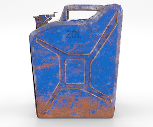 Jerry Can Weathered 3 PBR
