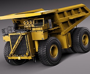 Haul Truck