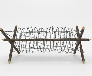 Barb Wire Obstacle 2