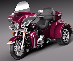 Harley-Davidson TriGlide 2015