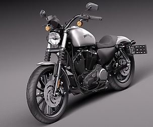 Harley Davidson Iron 883 2015