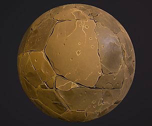 Stylized Stone Floor
