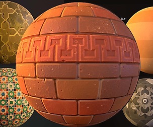 25 Stylized Textures Pack 01
