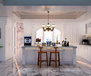 White Classic Kitchen