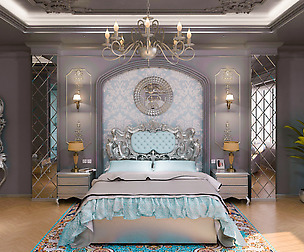 Classic Master Bedroom