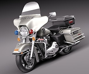 Harley-Davidson Electra Glide Police 2013